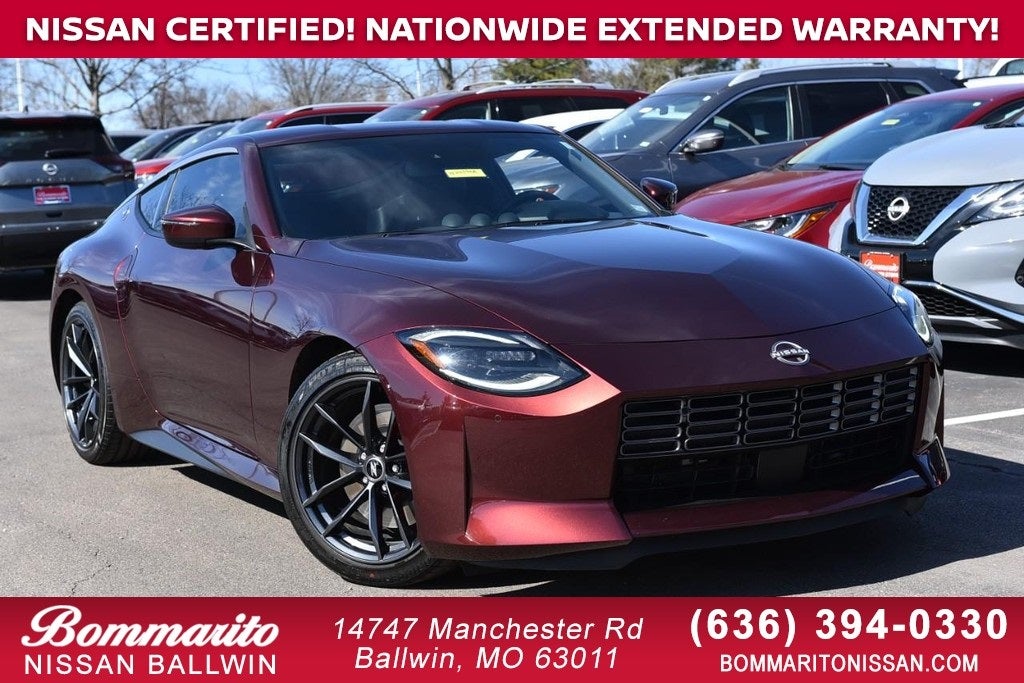 2024 Nissan Z Performance 9-Speed A/T