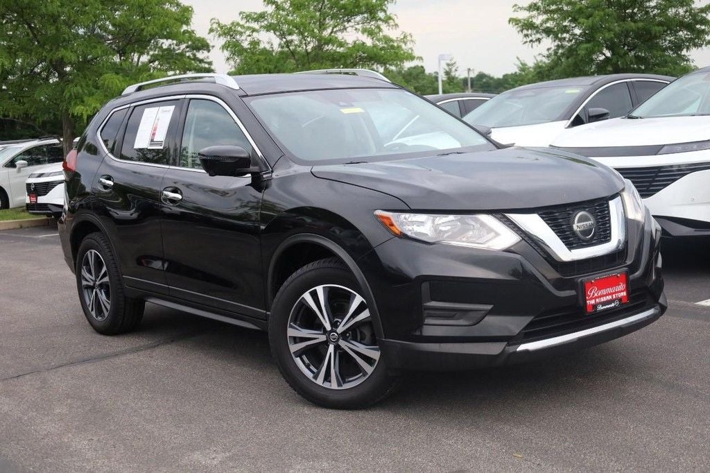 2020 Nissan Rogue SV Premium Package AWD [MotorTrend Certified]