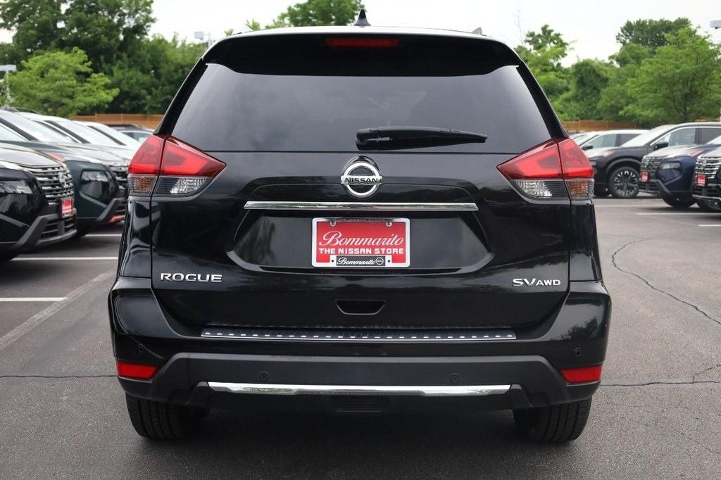 2020 Nissan Rogue SV Premium Package AWD [MotorTrend Certified]