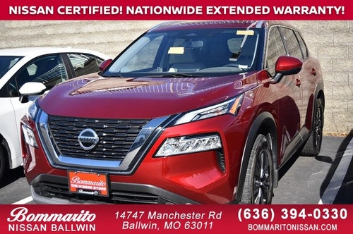 2021 Nissan Rogue SV