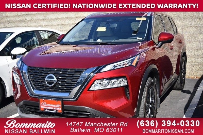 2021 Nissan Rogue SV