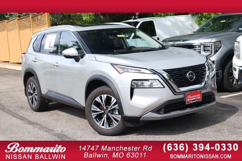 2021 Nissan Rogue SV Premium Package AWD [MotorTrend Certified]