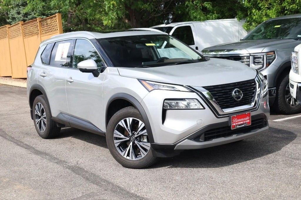 2021 Nissan Rogue SV Premium Package AWD [MotorTrend Certified]