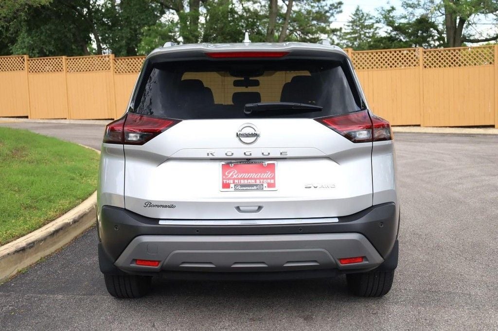 2021 Nissan Rogue SV Premium Package AWD [MotorTrend Certified]