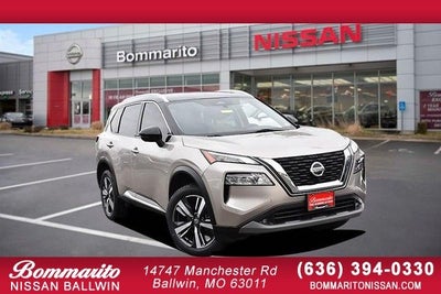 2021 Nissan Rogue SL AWD Premium Package