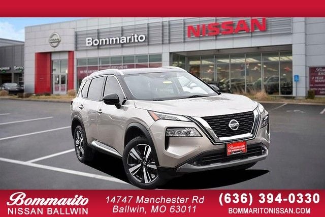 2021 Nissan Rogue SL AWD Premium Package