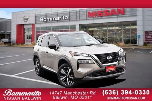 2021 Nissan Rogue SL AWD Premium Package