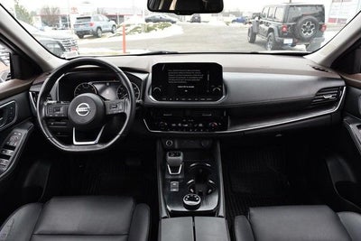 2021 Nissan Rogue SL AWD Premium Package