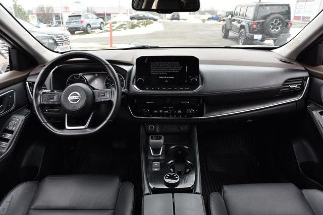 2021 Nissan Rogue SL AWD Premium Package