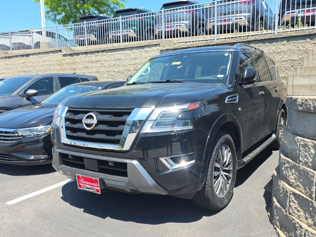 2022 Nissan Armada SV 4WD w/ Appearance Package