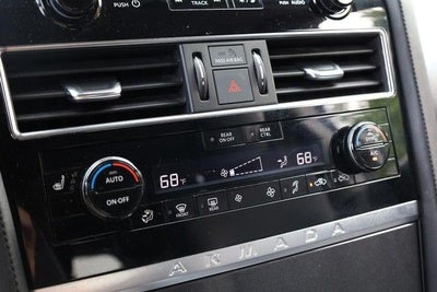 2022 Nissan Armada SV 4WD w/ Appearance Package