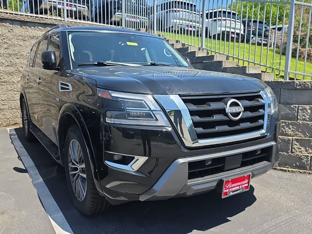 2022 Nissan Armada SV 4WD w/ Appearance Package