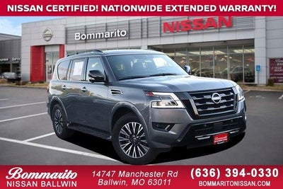 2024 Nissan Armada SL