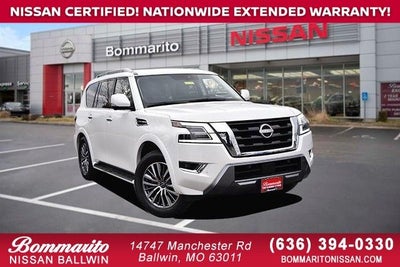 2024 Nissan Armada SL