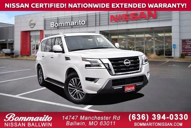 2024 Nissan Armada SL