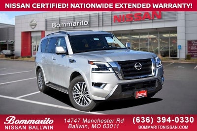 2022 Nissan Armada SL