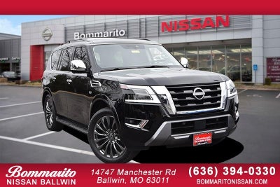 2021 Nissan Armada Platinum 4WD [MotorTrend Certified]