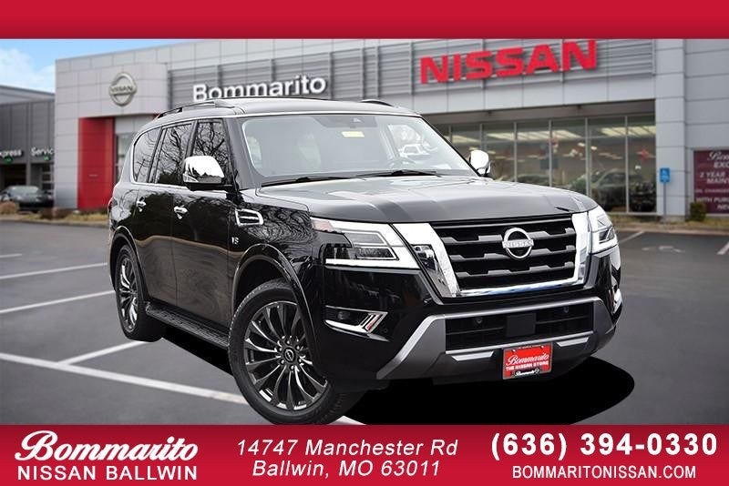 2021 Nissan Armada Platinum 4WD [MotorTrend Certified]