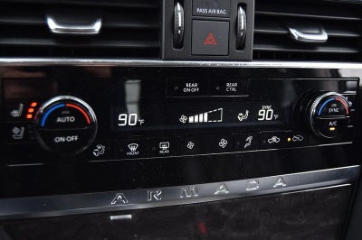 2021 Nissan Armada Platinum 4WD [MotorTrend Certified]