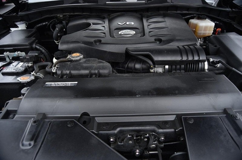 2021 Nissan Armada Platinum 4WD [MotorTrend Certified]