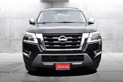 2021 Nissan Armada Platinum 4WD [MotorTrend Certified]