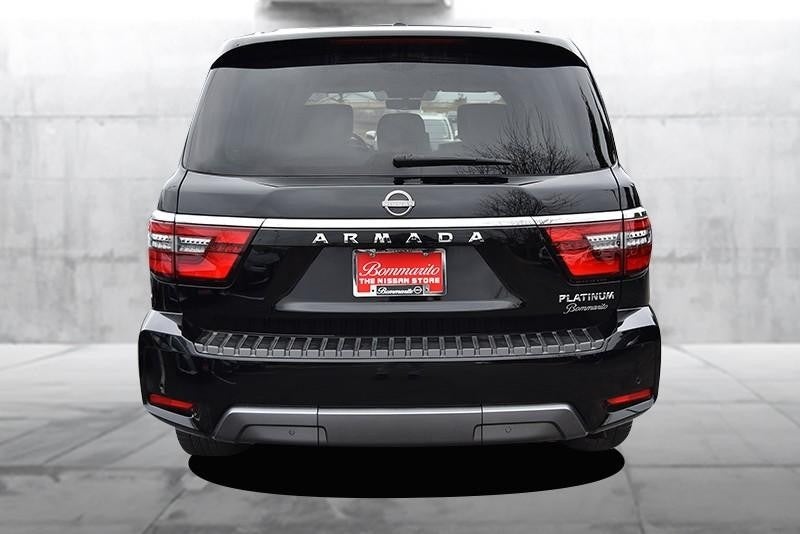2021 Nissan Armada Platinum 4WD [MotorTrend Certified]