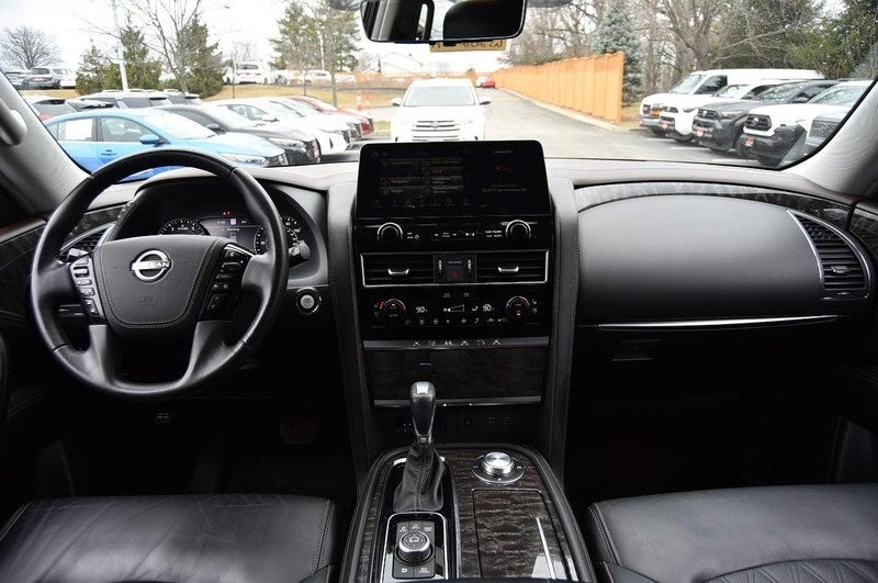 2021 Nissan Armada Platinum 4WD [MotorTrend Certified]