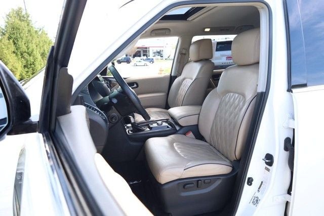 2021 Nissan Armada Platinum 4WD w/ Rear Entertainment [MotorTrend Certified]