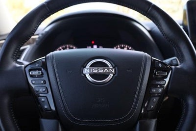 2021 Nissan Armada Platinum 4WD w/ Rear Entertainment [MotorTrend Certified]