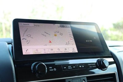 2021 Nissan Armada Platinum 4WD w/ Rear Entertainment [MotorTrend Certified]