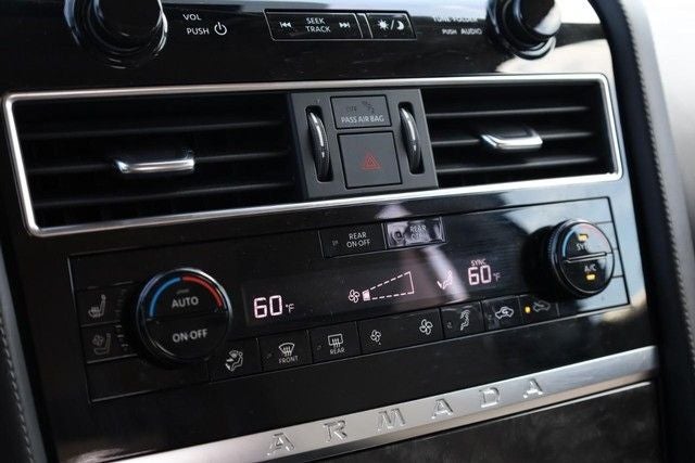 2021 Nissan Armada Platinum 4WD w/ Rear Entertainment [MotorTrend Certified]