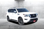 2021 Nissan Armada Platinum 4WD w/ Rear Entertainment [MotorTrend Certified]