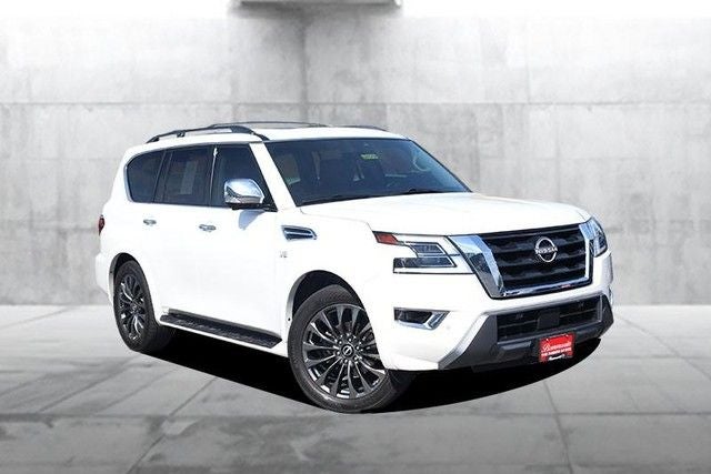 2021 Nissan Armada Platinum 4WD w/ Rear Entertainment [MotorTrend Certified]