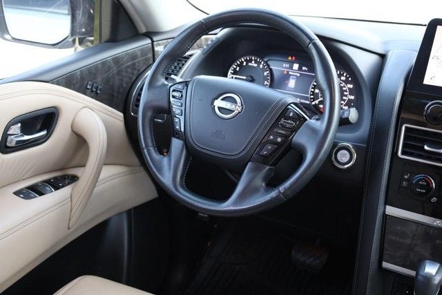 2021 Nissan Armada Platinum 4WD w/ Rear Entertainment [MotorTrend Certified]