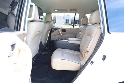 2021 Nissan Armada Platinum 4WD w/ Rear Entertainment [MotorTrend Certified]