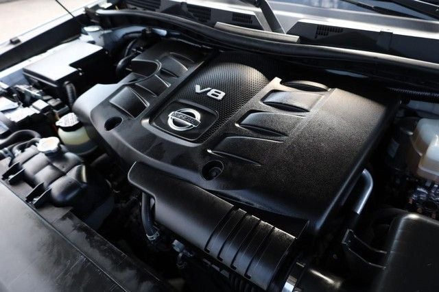 2021 Nissan Armada Platinum 4WD w/ Rear Entertainment [MotorTrend Certified]