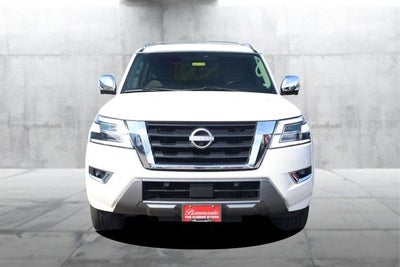 2021 Nissan Armada Platinum 4WD w/ Rear Entertainment [MotorTrend Certified]