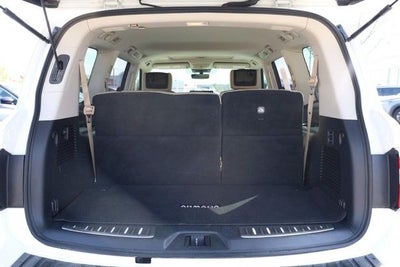 2021 Nissan Armada Platinum 4WD w/ Rear Entertainment [MotorTrend Certified]