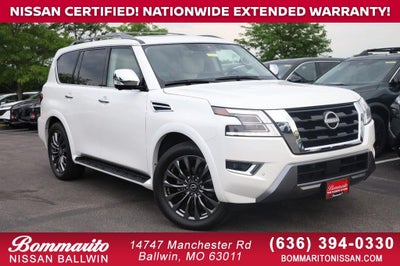 2023 Nissan Armada Platinum