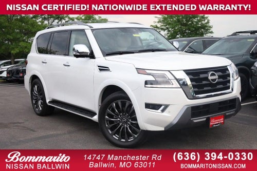 2023 Nissan Armada Platinum