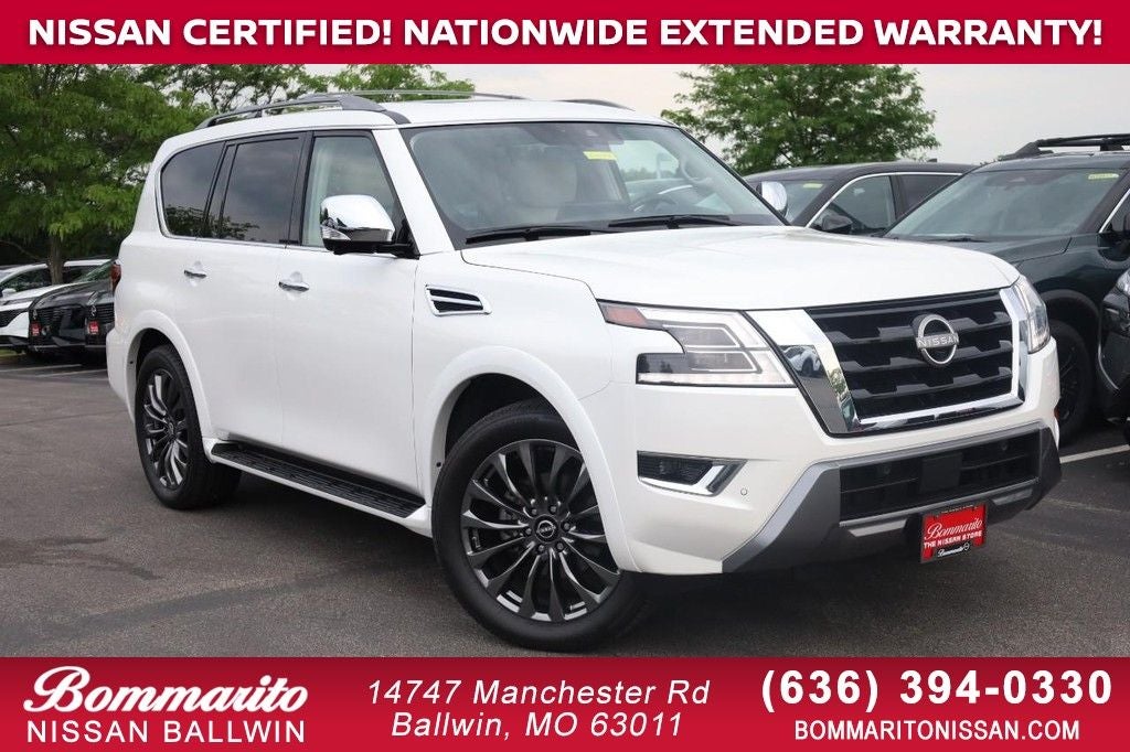 2023 Nissan Armada Platinum