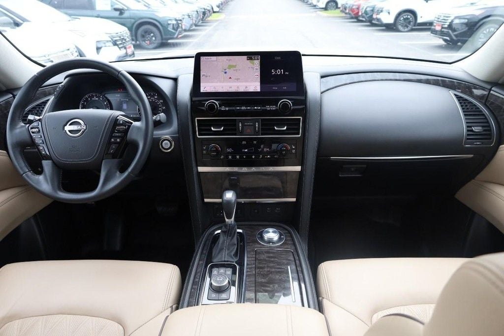 2023 Nissan Armada Platinum
