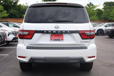 2023 Nissan Armada Platinum