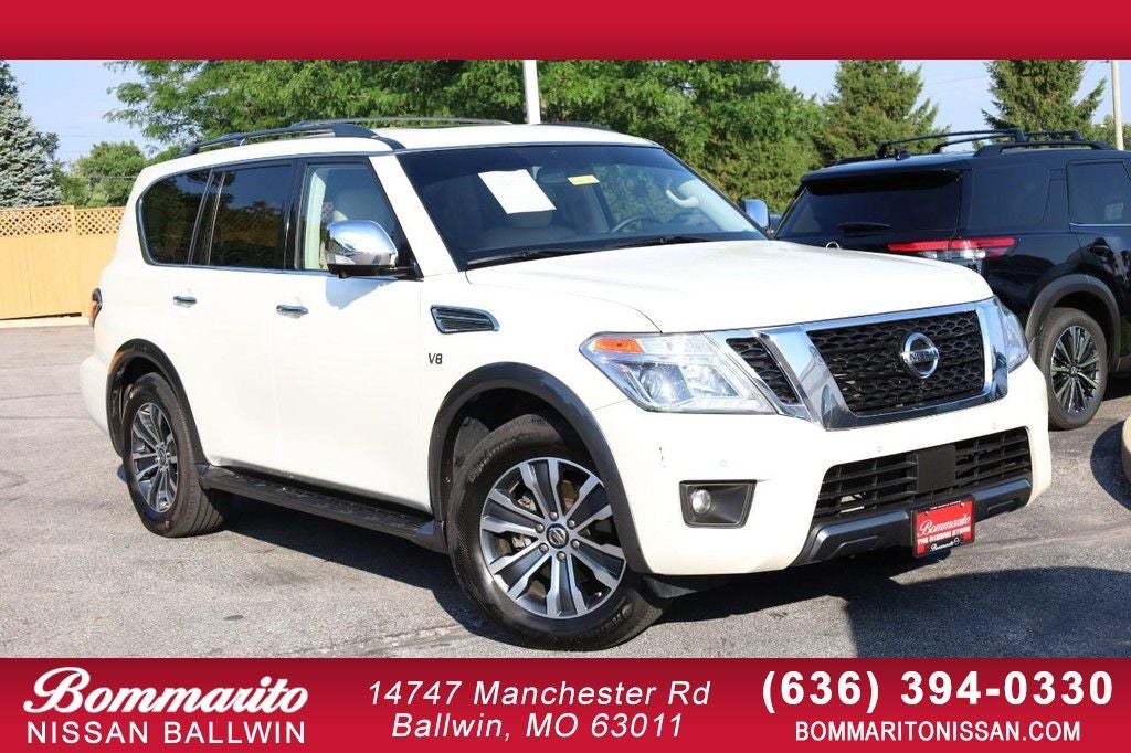 2019 Nissan Armada SL