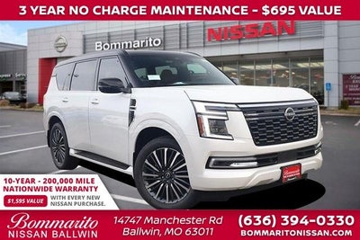 2026 Nissan Armada Platinum Reserve