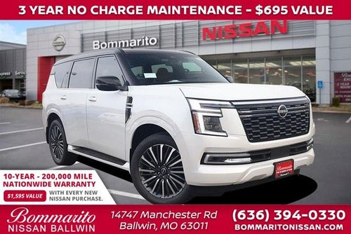 2026 Nissan Armada Platinum Reserve