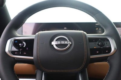 2026 Nissan Armada Platinum Reserve