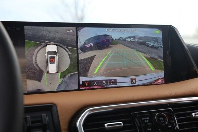 2026 Nissan Armada Platinum Reserve