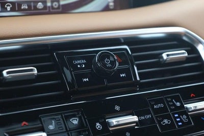 2026 Nissan Armada Platinum Reserve