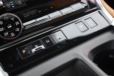 2026 Nissan Armada Platinum Reserve